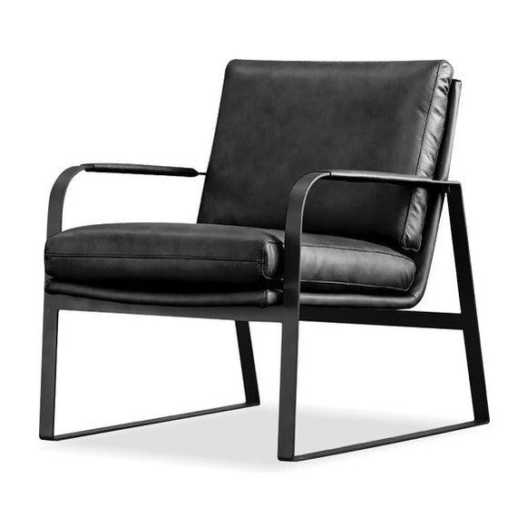 JAMESON Lounge Chair in Black Mobital