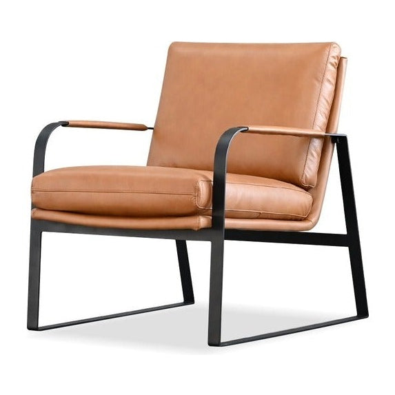 JAMESON Lounge Chair in Palomino Mobital