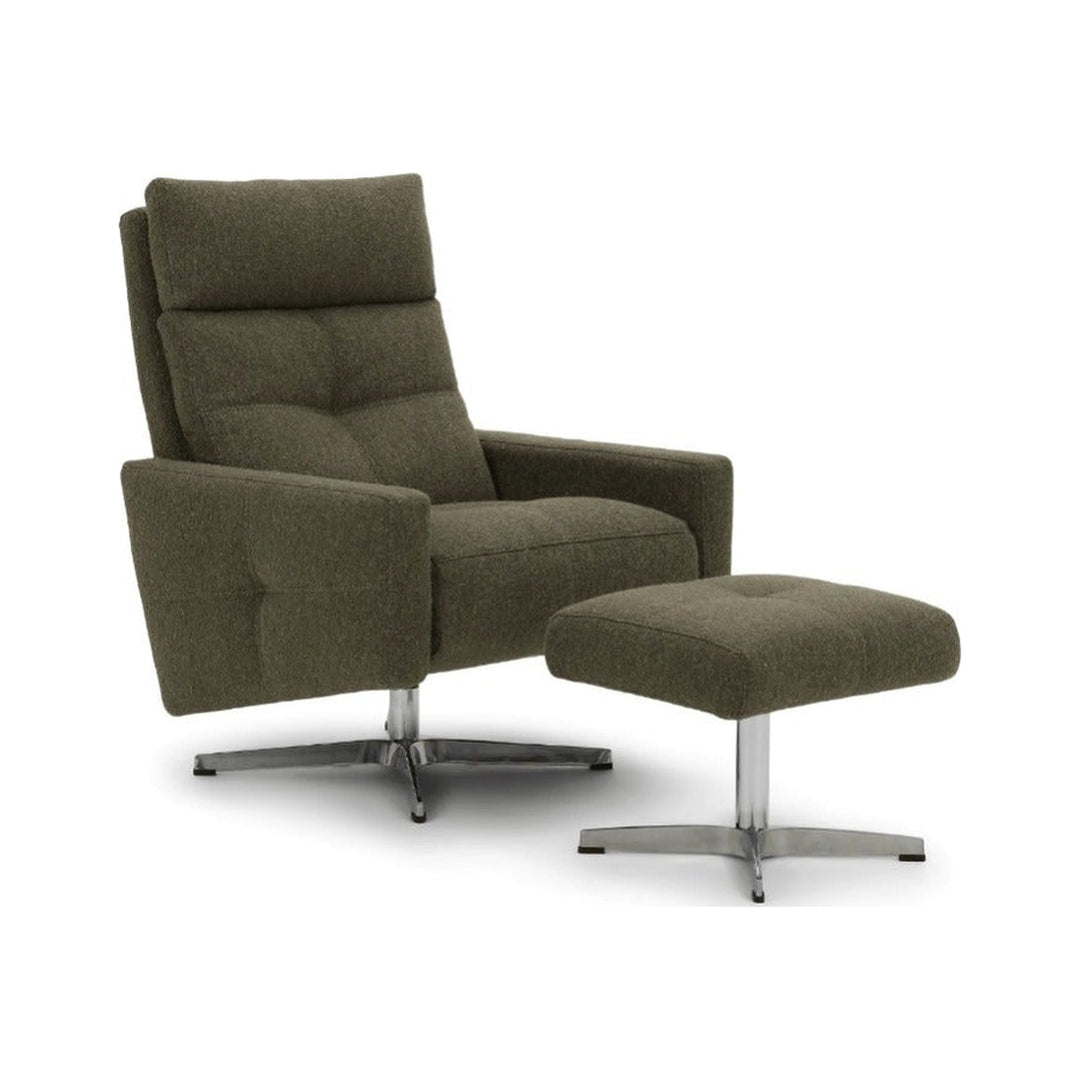Jamison Comfort Relax Recliner American Leather