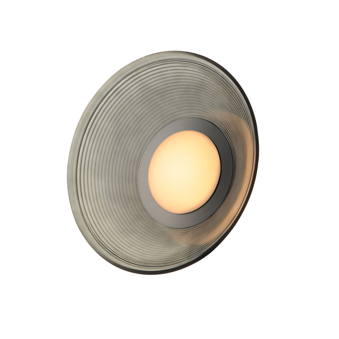 Jensen 12" Wall Sconce by ET2 Lighting, detail view 2