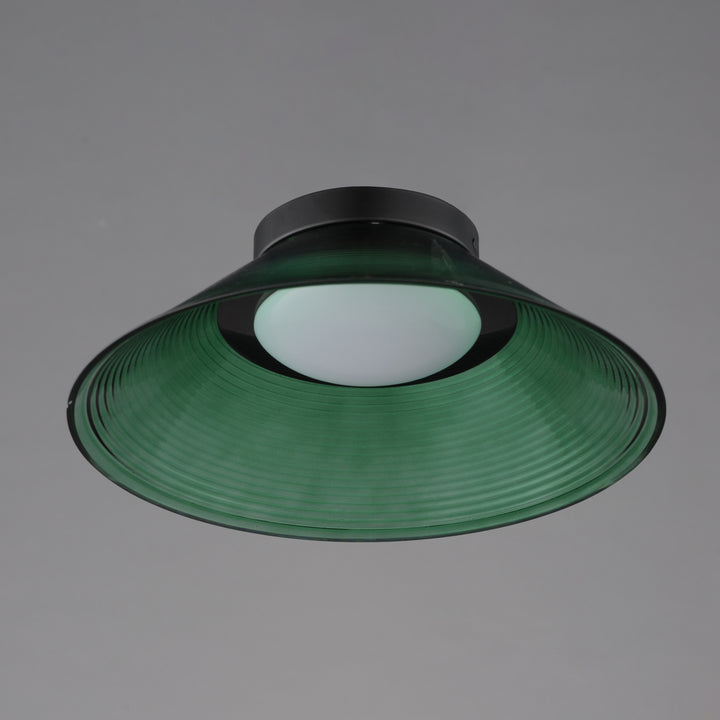 Jensen 12" Wall Sconce by ET2 Lighting, styled view 1