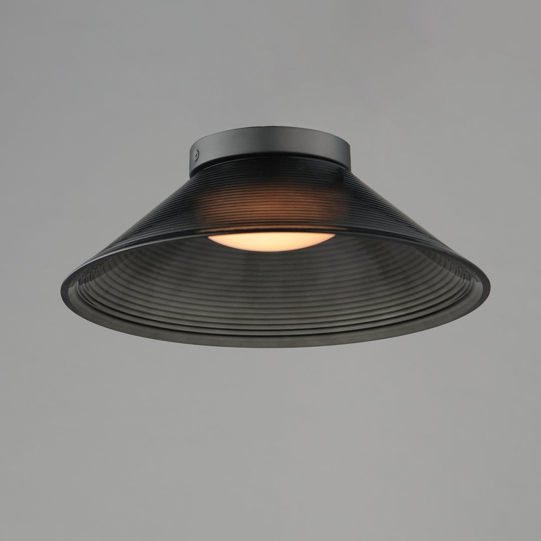Jensen 12" Wall Sconce by ET2 Lighting, styled view 5