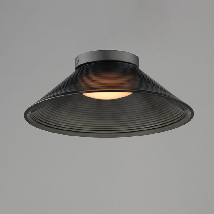 Jensen 12" Wall Sconce by ET2 Lighting, styled view 5