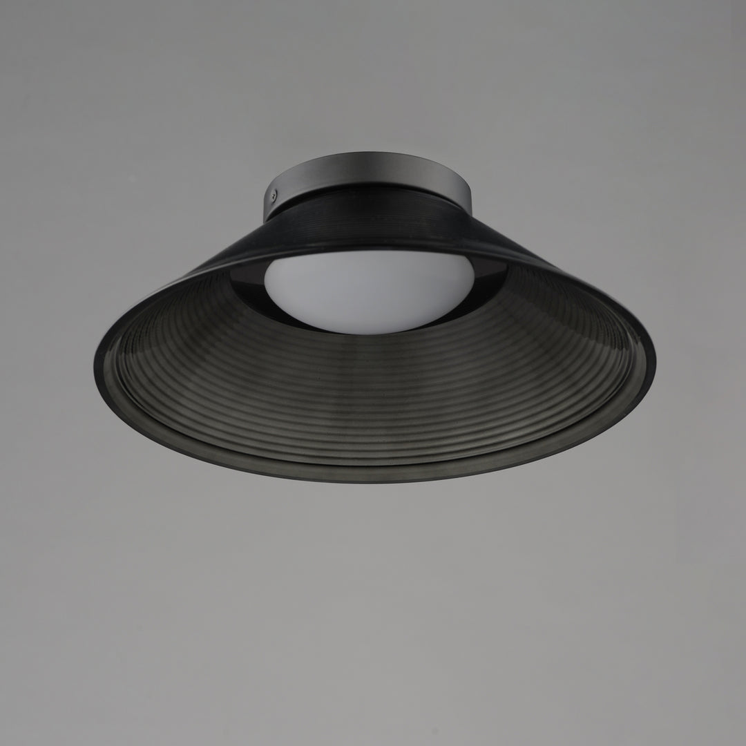 Jensen 12" Wall Sconce by ET2 Lighting, styled view 6