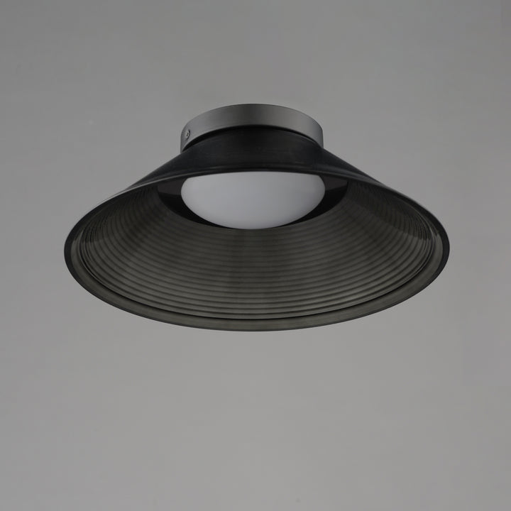 Jensen 12" Wall Sconce by ET2 Lighting, styled view 6