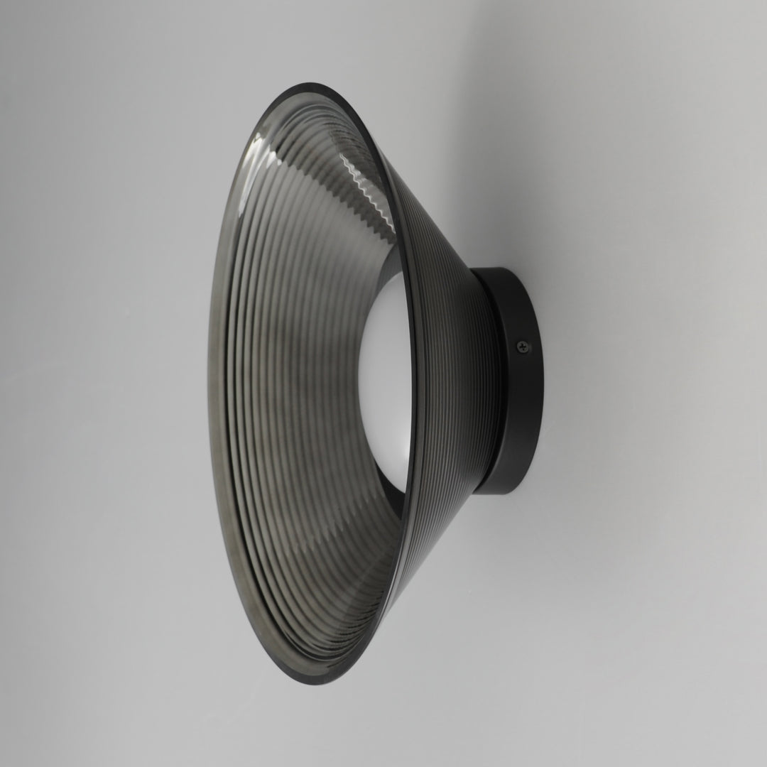 Jensen 12" Wall Sconce by ET2 Lighting, styled view 8