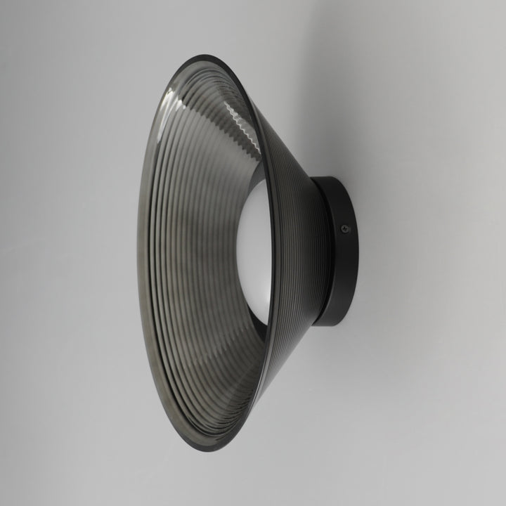 Jensen 12" Wall Sconce by ET2 Lighting, styled view 8
