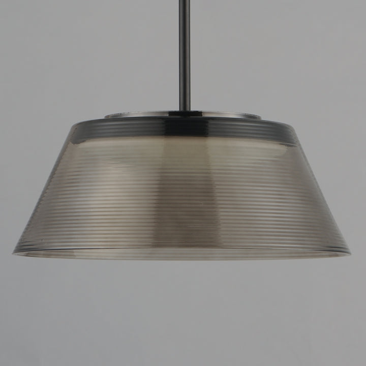 Jensen 18" LED Pendant by ET2 Lighting, styled view 5