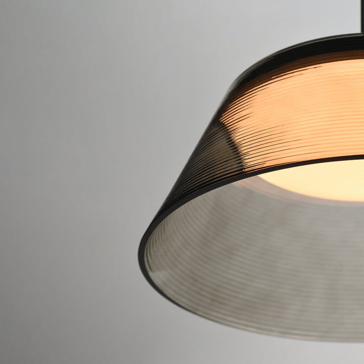 Jensen 18" LED Pendant by ET2 Lighting, styled view 8