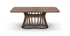 Jolene Wood Dining Table Huppe