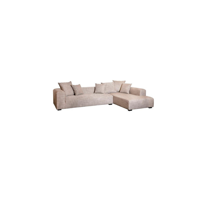 Jollie Chaise Sectional Modern Studio