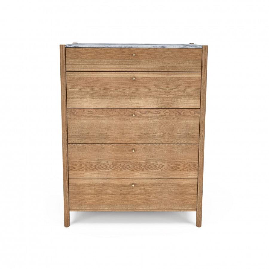 Jules 5 Drawer Chest Dressers Huppe