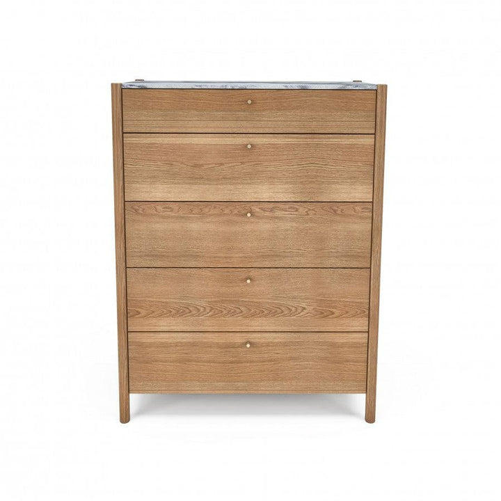 Jules 5 Drawer Chest Dressers Huppe