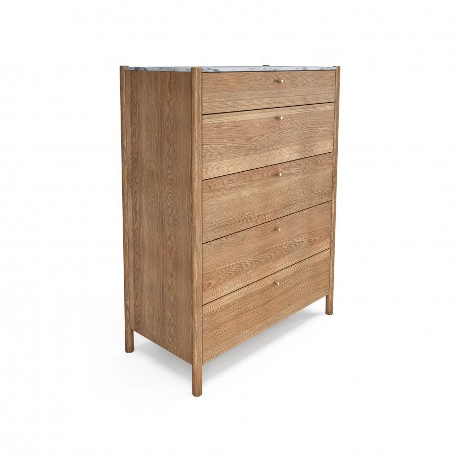 Jules 5 Drawer Chest Dressers Huppe