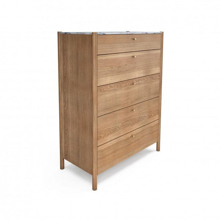 Jules 5 Drawer Chest Dressers Huppe