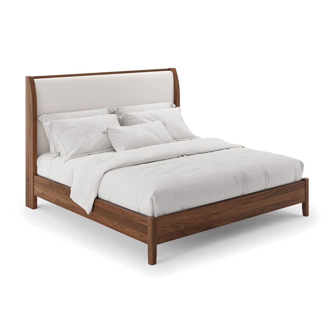 Julia Bed — white cutout