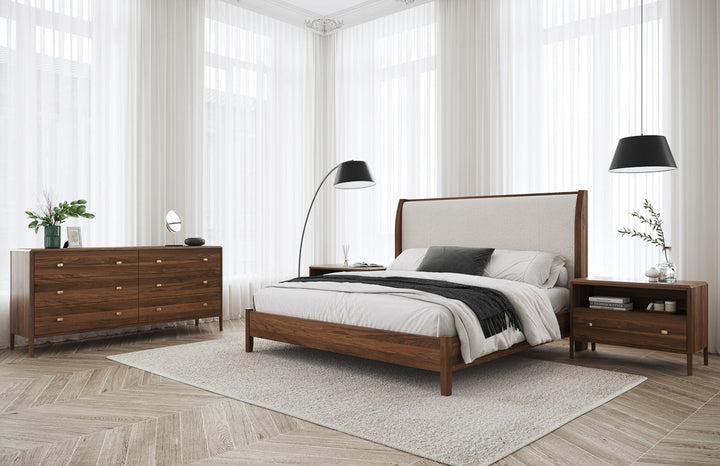 Julia Bed — lifestyle bedroom