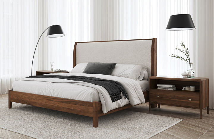 Luna Night Table in a modern room setting