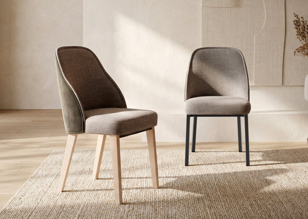 June Dining Chair in a contemporary dining room