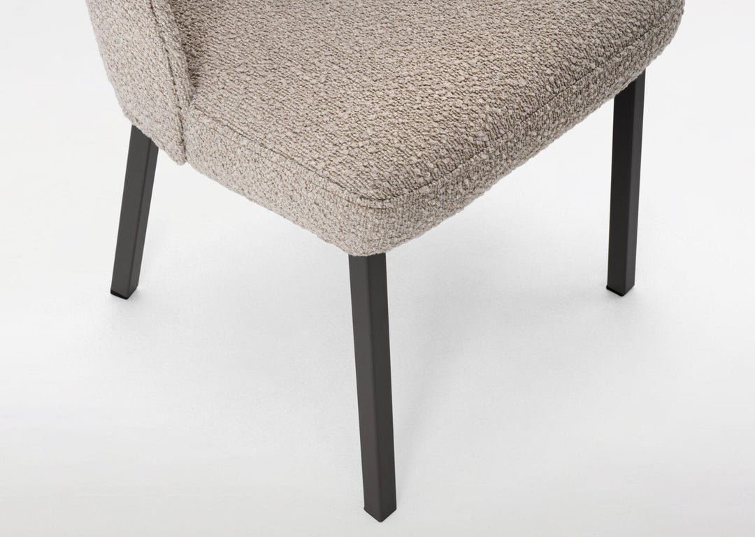 June Dining Chair styled in a modern interior