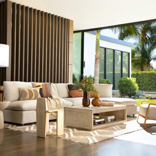 Juneau Chaise Sectional Modern Studio