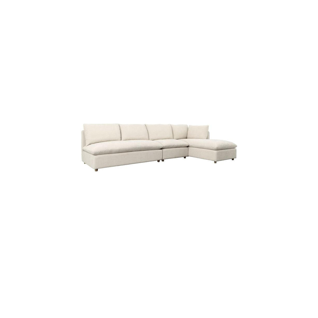 Juneau Chaise Sectional Modern Studio