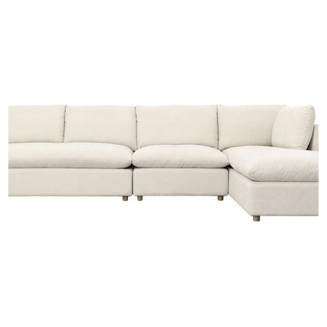 Juneau Chaise Sectional Modern Studio