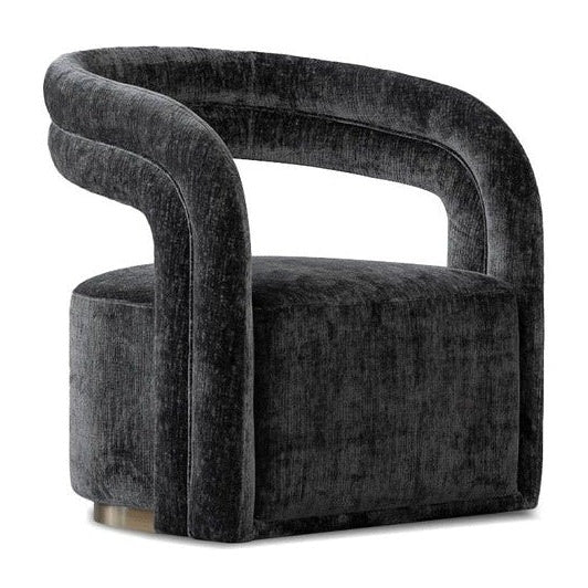 JUNIPER Lounge Chair Black Mobital