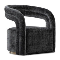 JUNIPER Lounge Chair Black Mobital