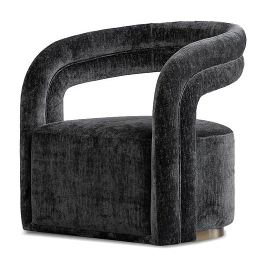 JUNIPER Lounge Chair Black Mobital