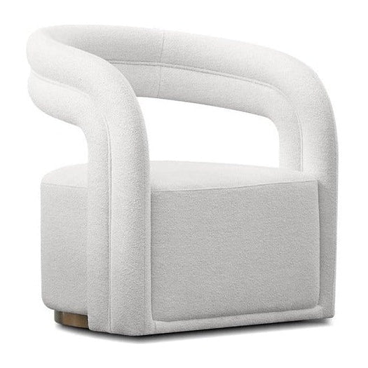 JUNIPER Lounge Chair in Opal White Mobital