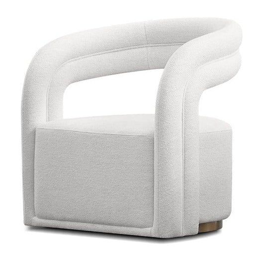 JUNIPER Lounge Chair in Opal White Mobital