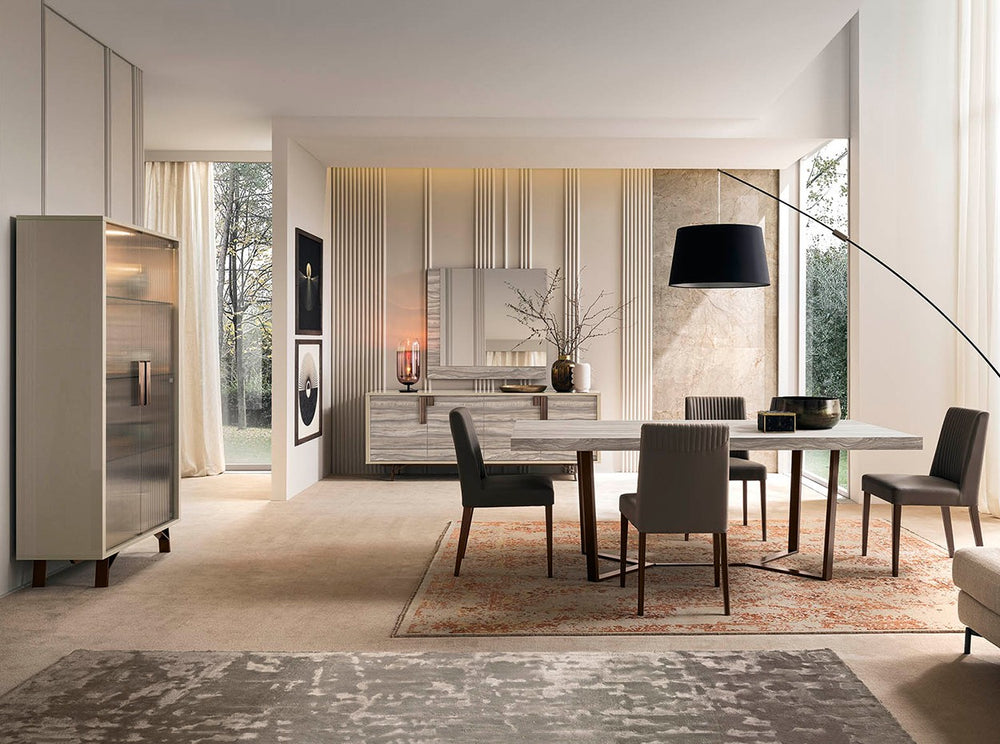 Jupiter 2-Door Curio Cabinet by ALF Group – view 2