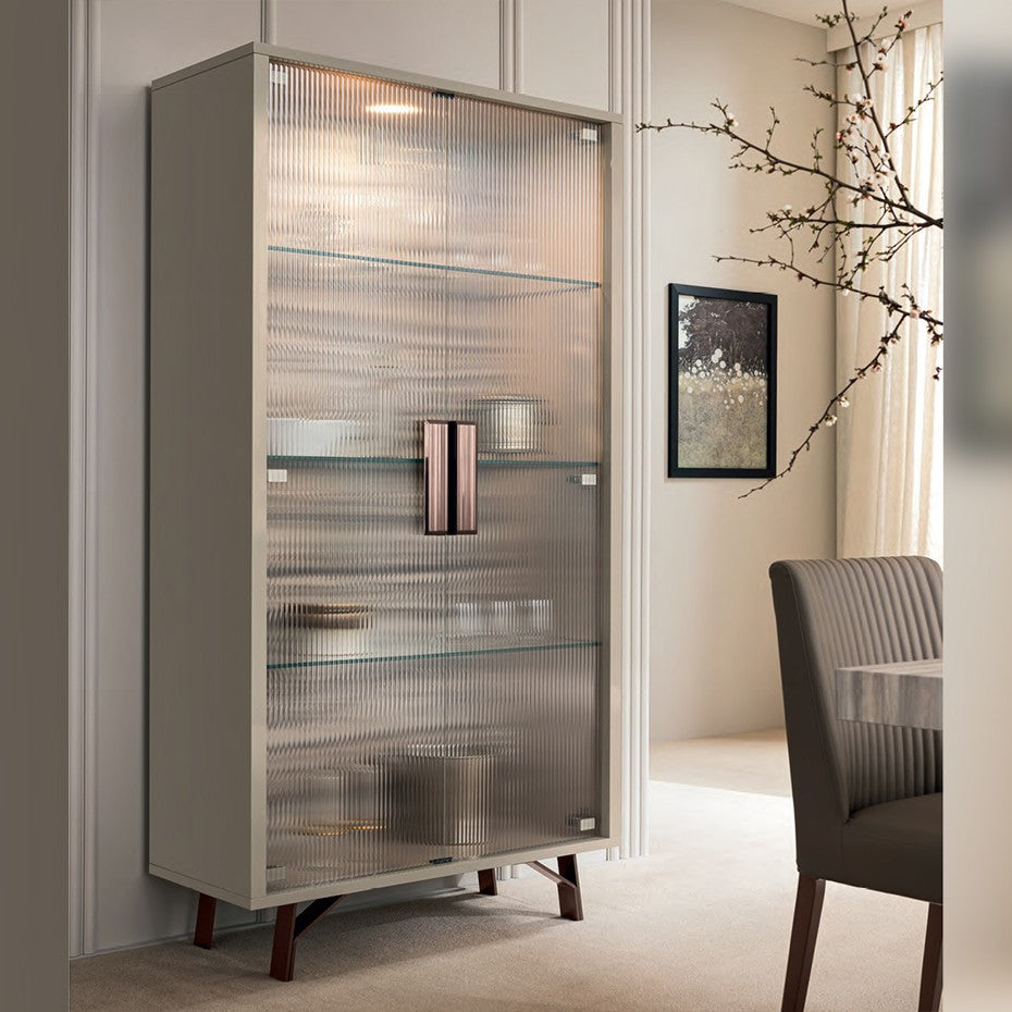 Jupiter 2-Door Curio Cabinet by ALF Group