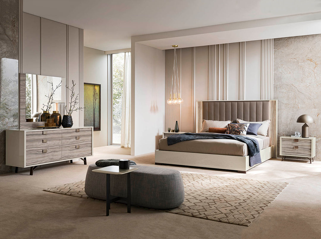 Juniper Modern Bedroom Set Beds ALF Group
