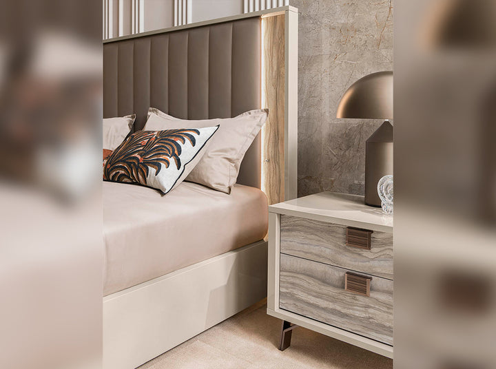 Juniper Modern Bedroom Set Beds ALF Group