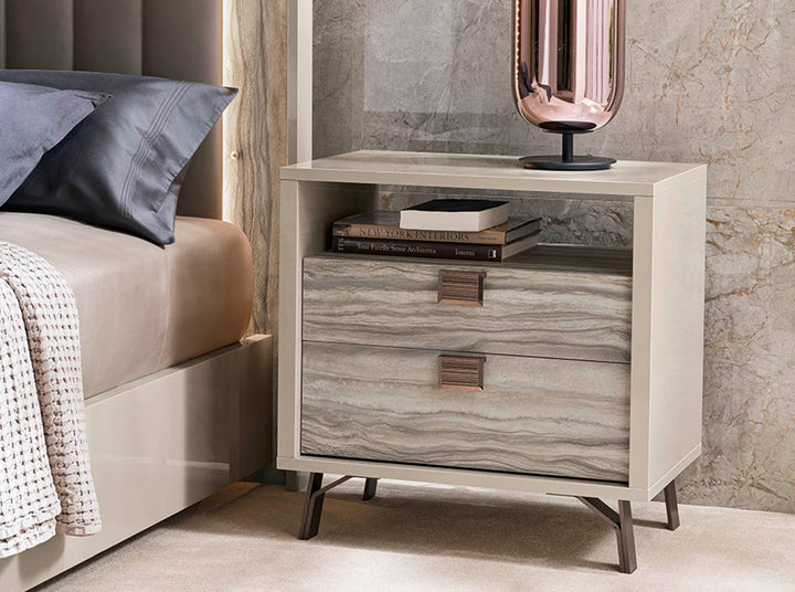 Juniper Modern Bedroom Set Beds ALF Group