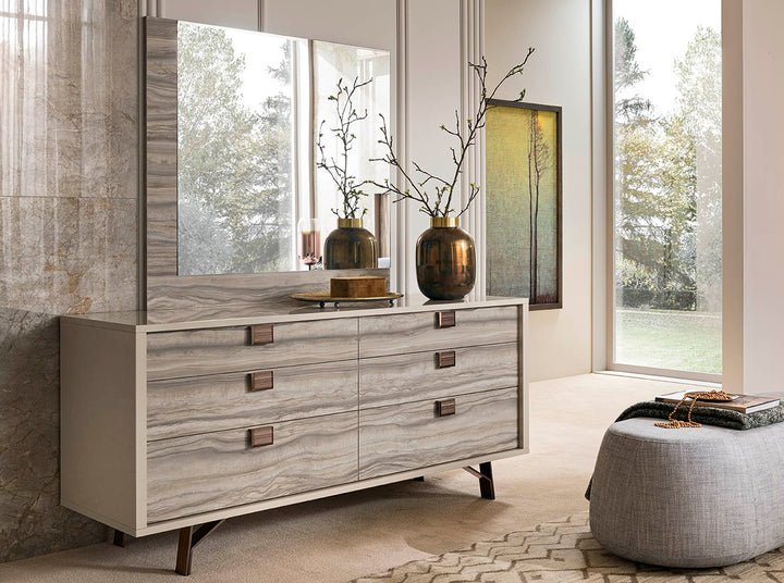 Juniper Modern Bedroom Set Beds ALF Group