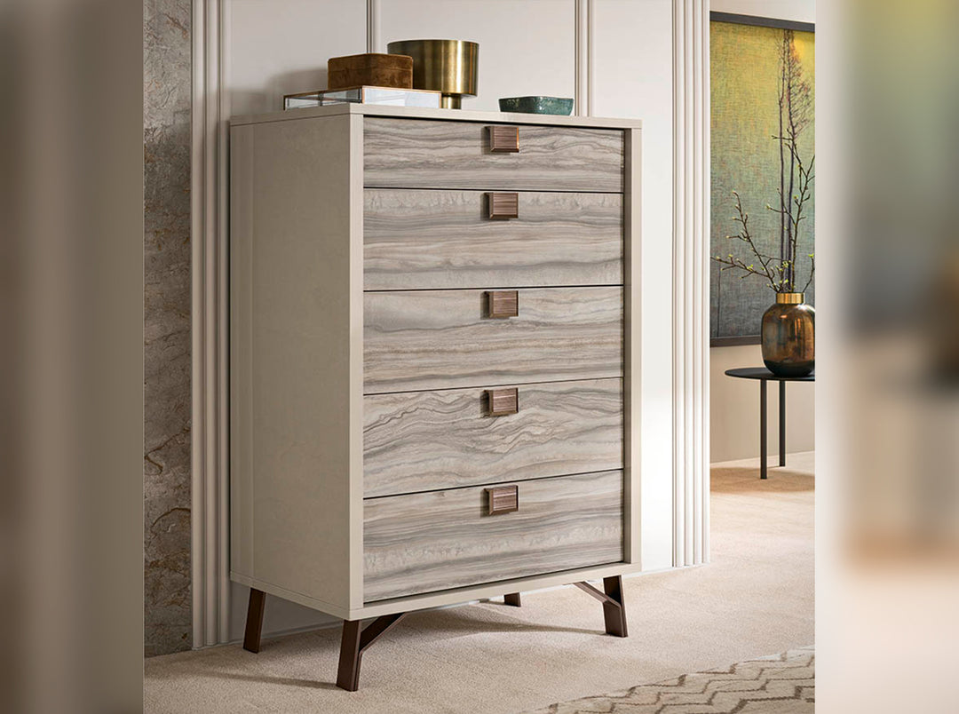 Juniper Modern Bedroom Set Beds ALF Group