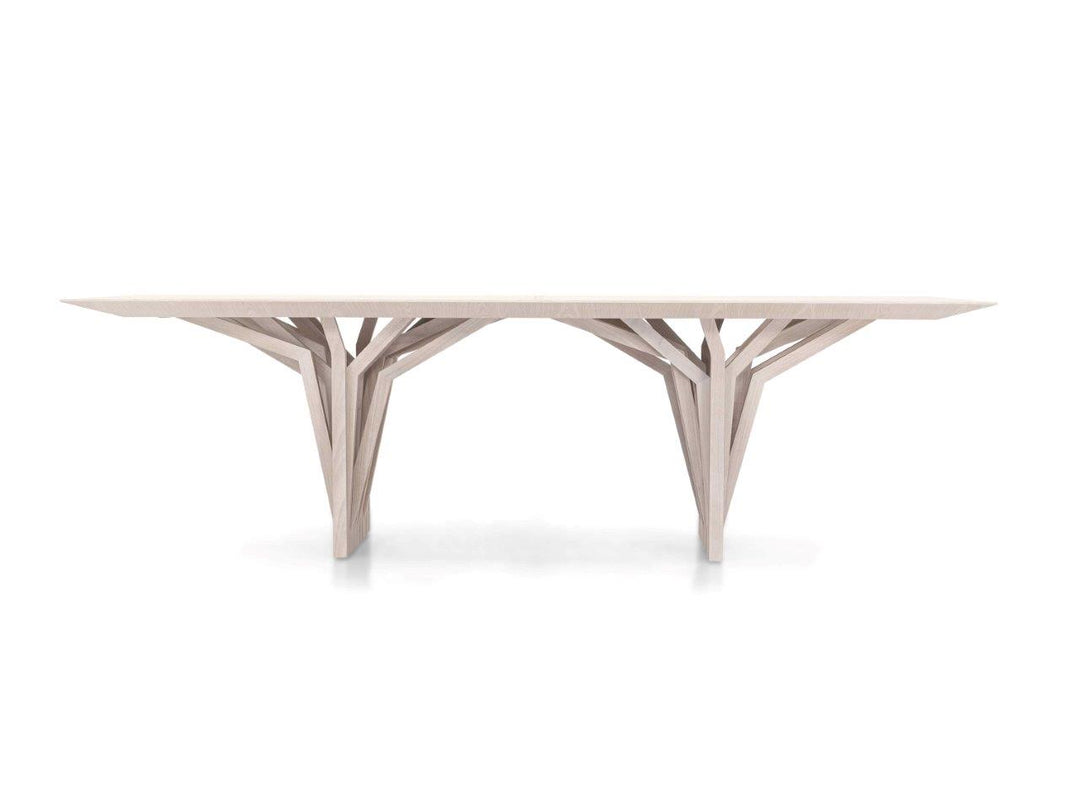 RADI Dining Table in Dover Oak By Uultis Dining Table Uultis Design