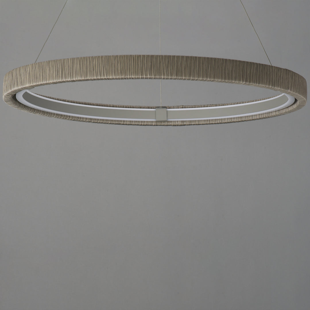 Kaia 36" Pendant - 5CCT by ET2 Lighting, styled view 1