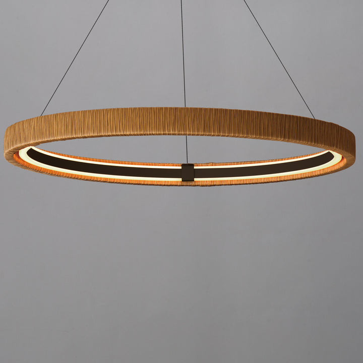Kaia 36" Pendant - 5CCT by ET2 Lighting, styled view 5