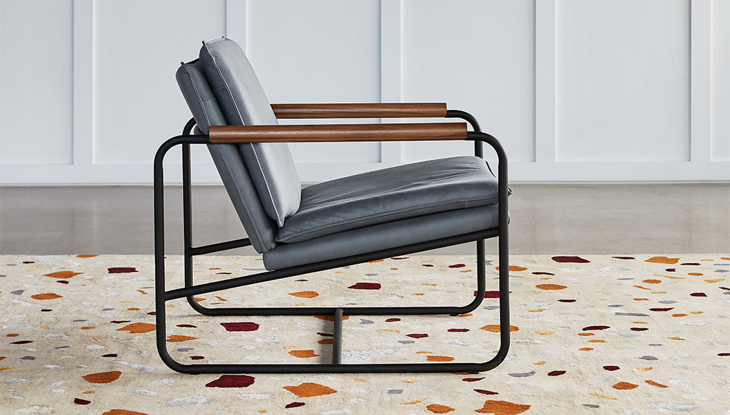 Kelso Chair in Lariat Aberdeen lifestyle