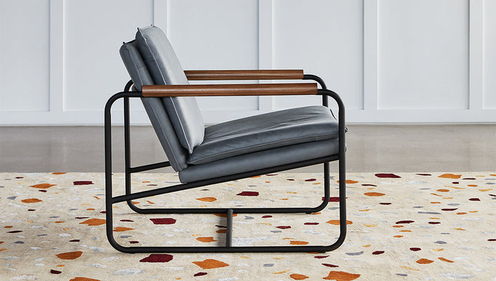 Kelso Chair in Lariat Aberdeen lifestyle