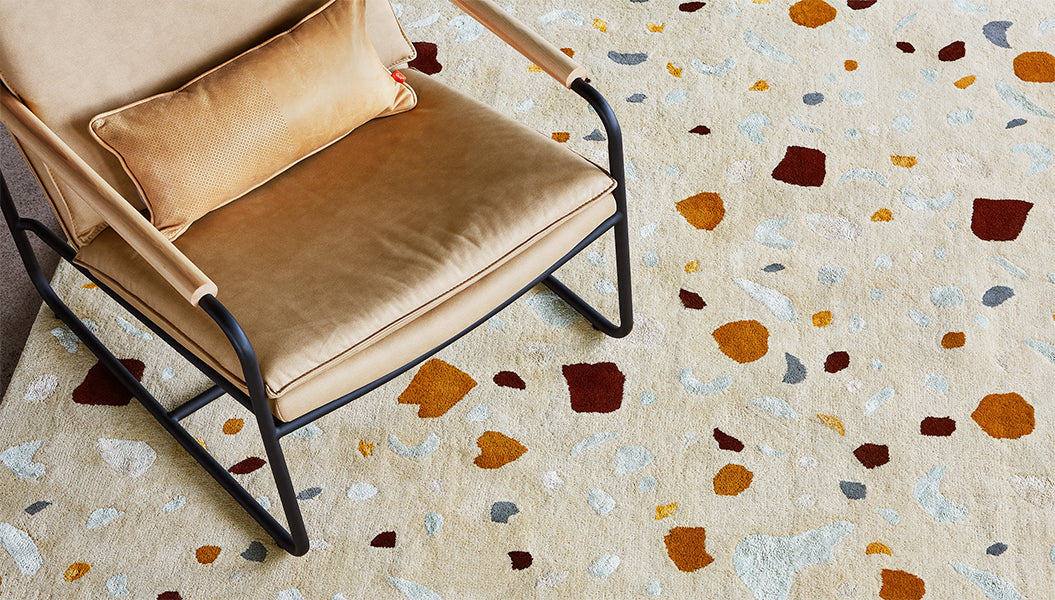 Kelso Chair in Lariat Savannah lifestyle
