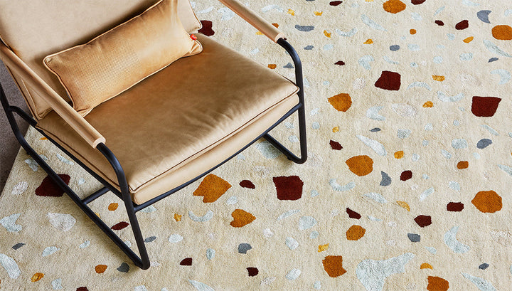 Kelso Chair in Lariat Savannah lifestyle