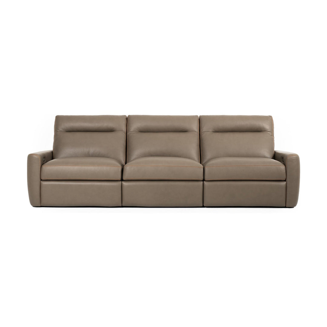 Keystone Motion Three Seat Sofa American Leather