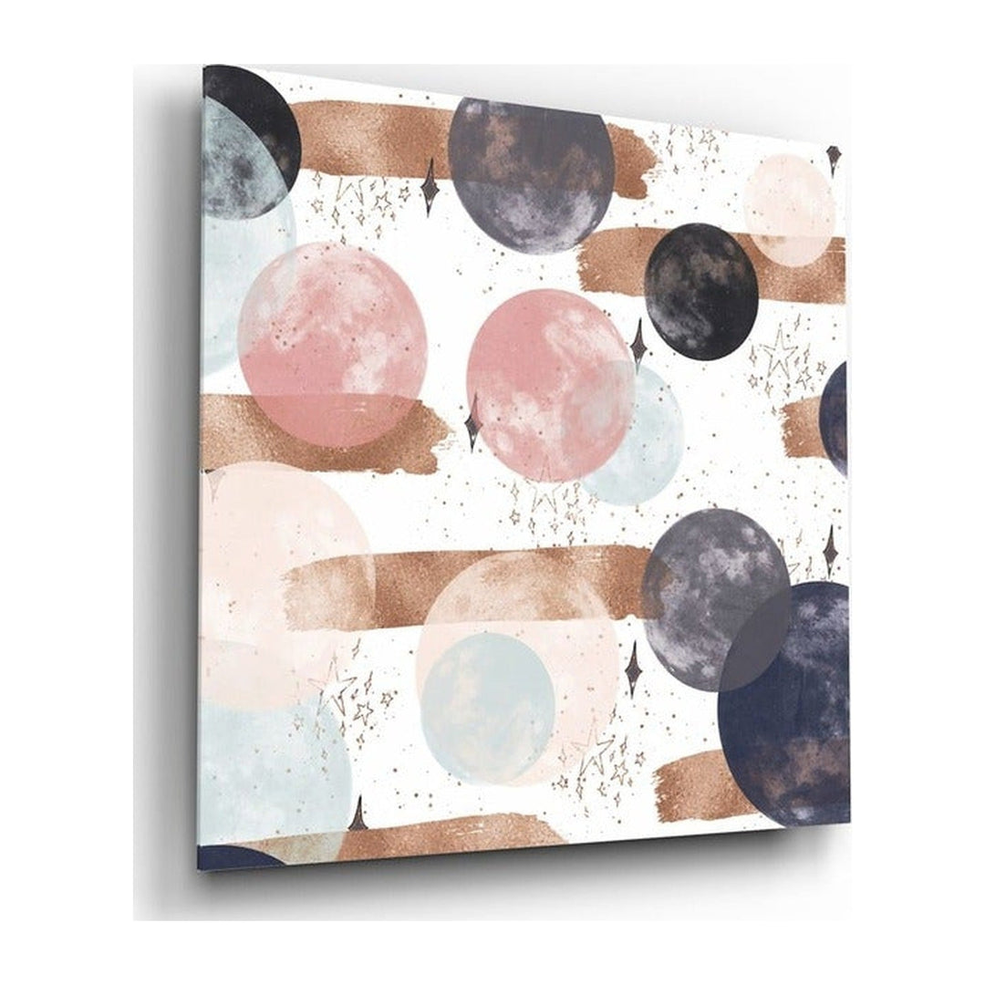 Bounces Glass Wall Art Insigne