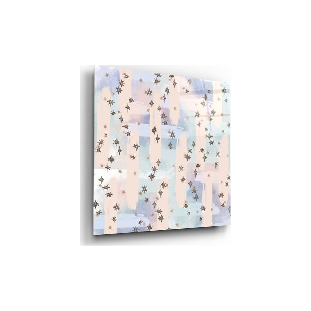 Dreamy Stars Glass Wall Art Insigne