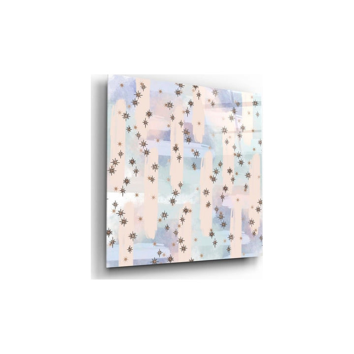 Dreamy Stars Glass Wall Art Insigne